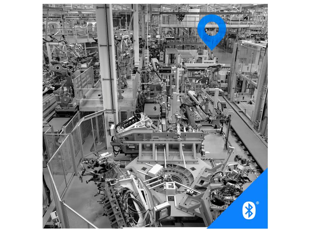Wireless-Sensornetzwerke: Bluetooth in Industrie 4.0