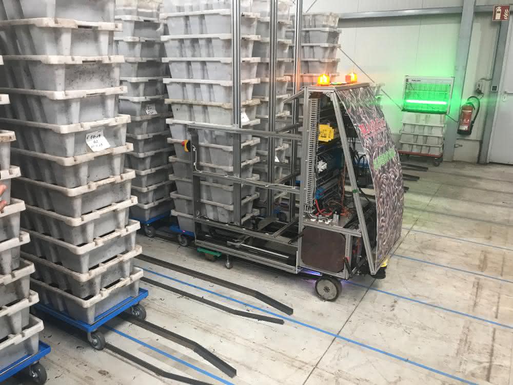 Igus FTF transport