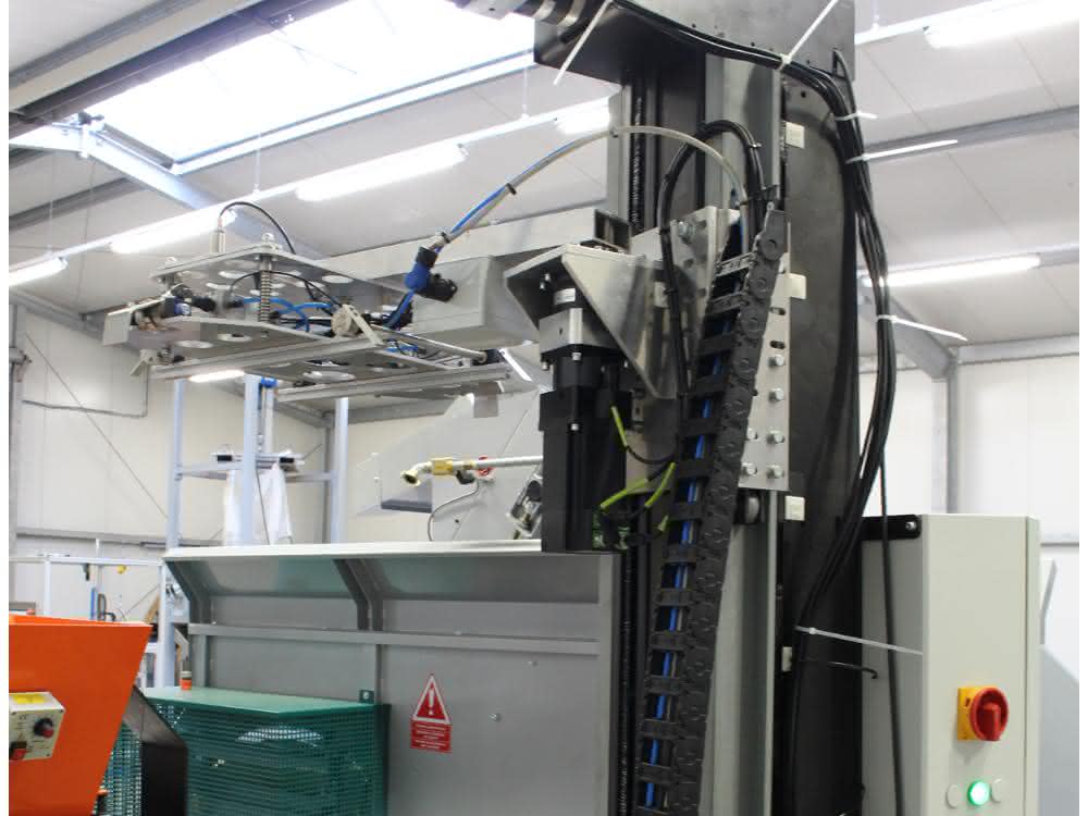 Igus superworm robotic arm