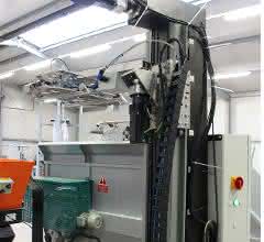 Igus superworm robotic arm