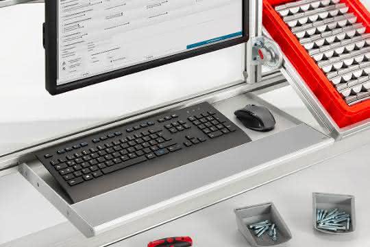 Item-Tastaturhalter
