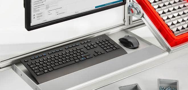 Item keyboard holder