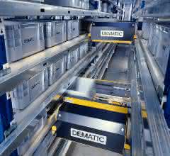 Multishuttle: Dematic blickt zurück auf die Erfindung des Multishuttles