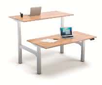 Suspa Duo workstation