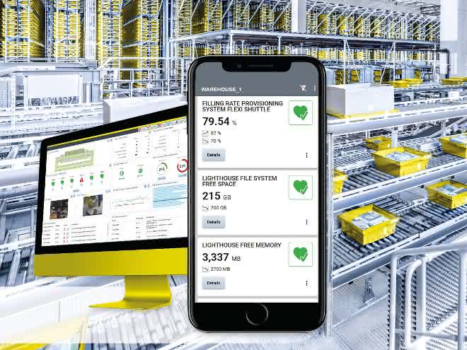Auf der transport logistic präsentiert SSI Schäfer sein Software-Portfolio. Auf der transport logistic präsentiert SSI Schäfer sein Software-Portfolio.