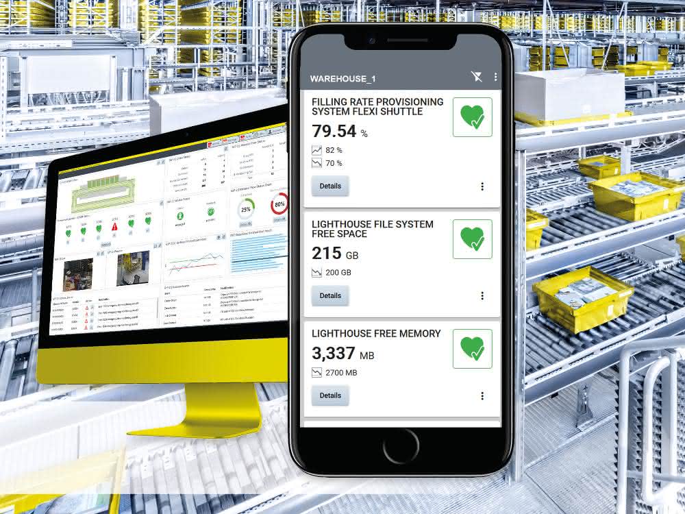 SSI Schaefer presents its software portfolio at transport logistic. SSI Schaefer presents its software portfolio at transport logistic.