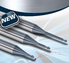 Ball nose end mill