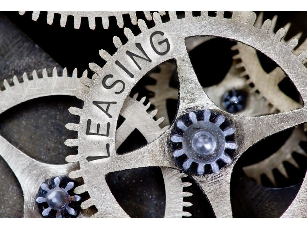 Leasing of machines