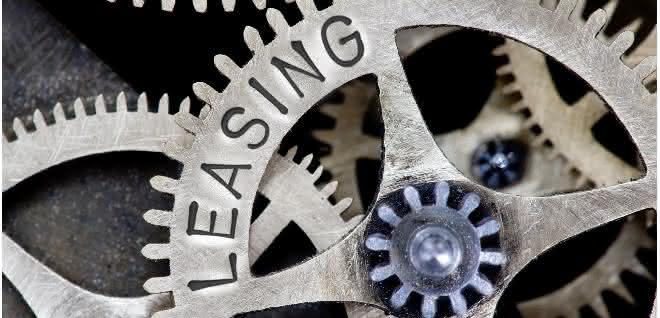 Leasing of machines