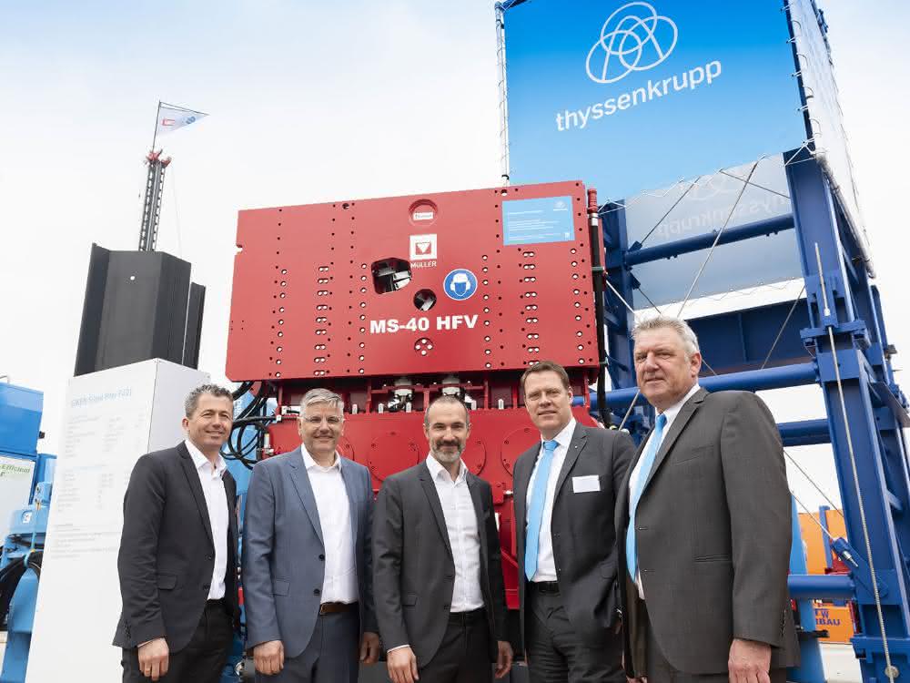 thyssenkrupp Infrastructure und Wimmer Hartstahl kooperieren