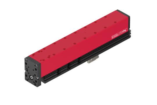 Linearmodule: Elektroschlitten-Baureihe ist komplett