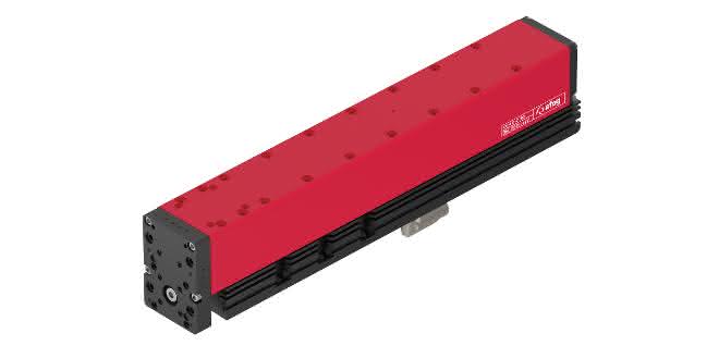 Afag_Elektroschlitten_ES40 Linearmodule: Elektroschlitten-Baureihe ist komplett