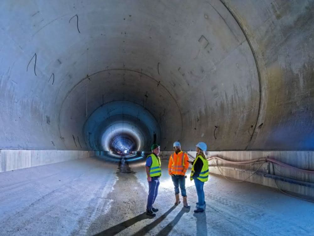 Herrschafttsbucktunnel