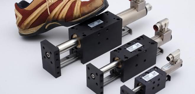 Linear actuators: Jung celebrates its 30th anniversary