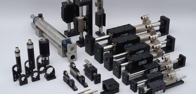 Jung linear motors Linear actuators: Jung celebrates its 30th anniversary