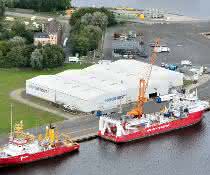 Nordfrost plans ferry connection Wilhelmshaven - Scandinavia