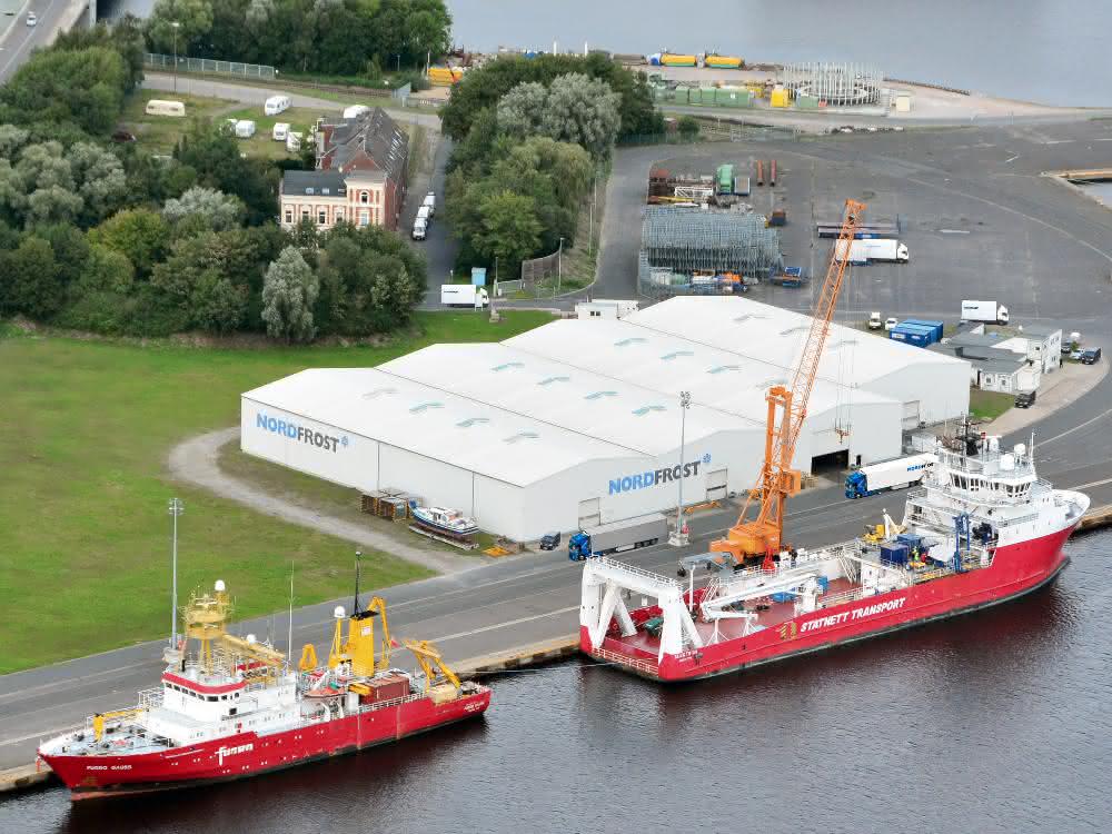 Nordfrost plant Fährverbindung Wilhelmshaven - Skandinavien