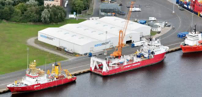 Einstieg ins Fährgeschäft: Nordfrost plant neue Fährverbindung Wilhelmshaven - Skandinavien Nordfrost plant Fährverbindung Wilhelmshaven - Skandinavien