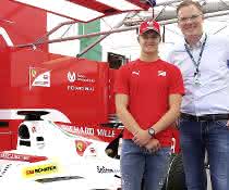 Intralogistik: F2-Rennfahrer Mick Schumacher als Markenbotschafter Intralogistik: F2-Rennfahrer Mick Schumacher als Markenbotschafter