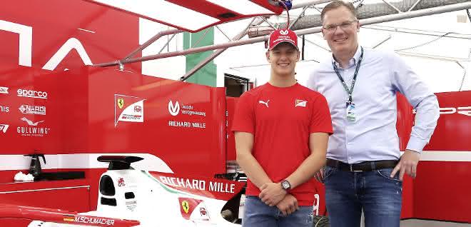 Intralogistics: F2 racing driver Mick Schumacher as brand ambassador Intralogistics: F2 racing driver Mick Schumacher as brand ambassador