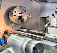 End machining of the spindles