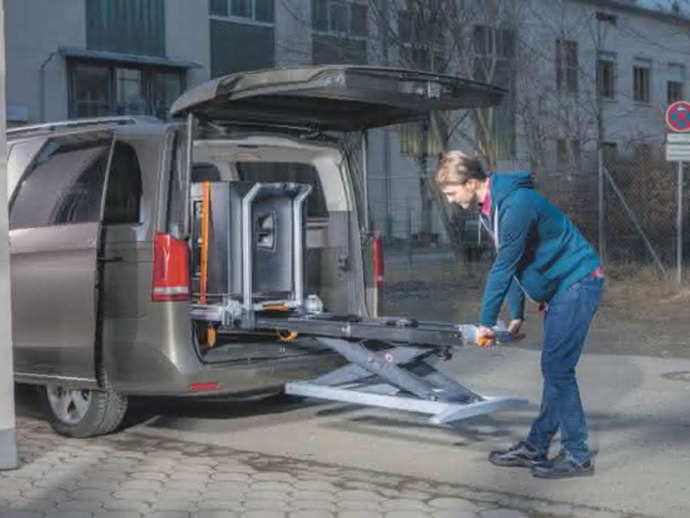 Mobiles Transportsystem