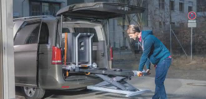 Mobiles Transportsystem