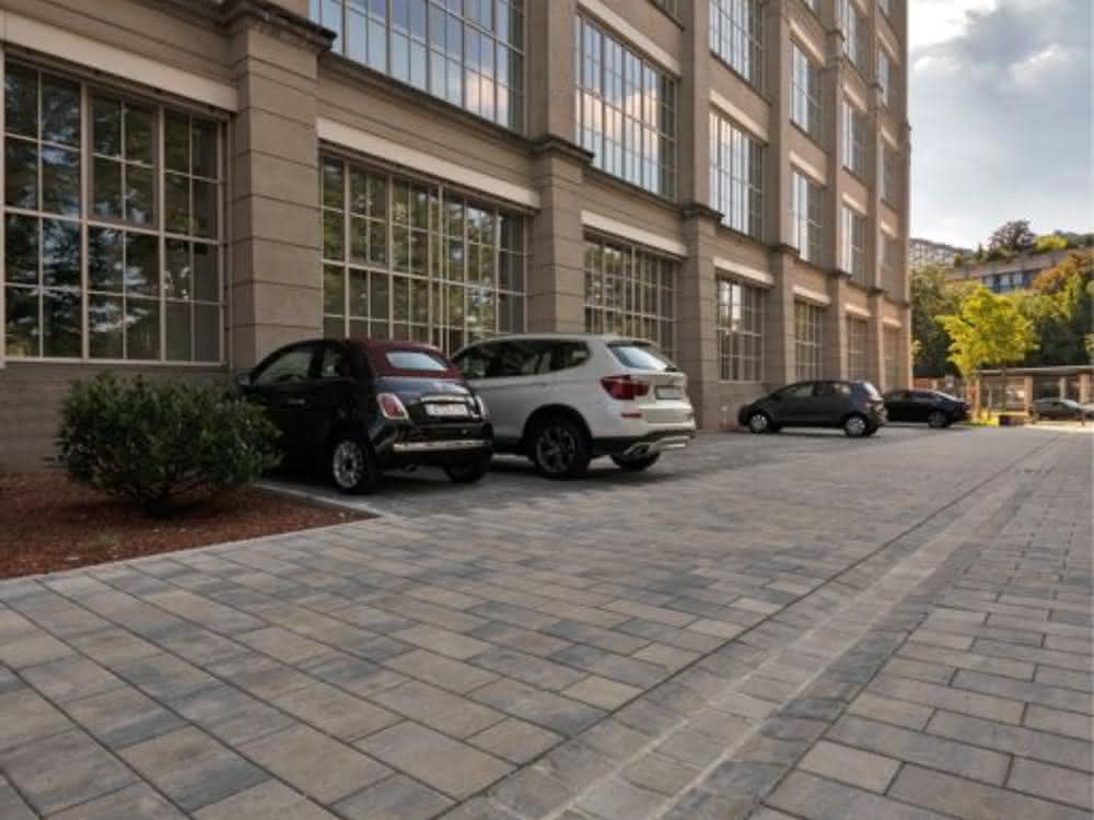 Parkplatzgestaltung