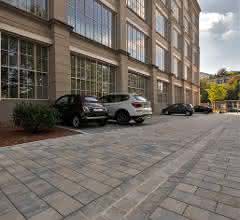 Parkplatzgestaltung