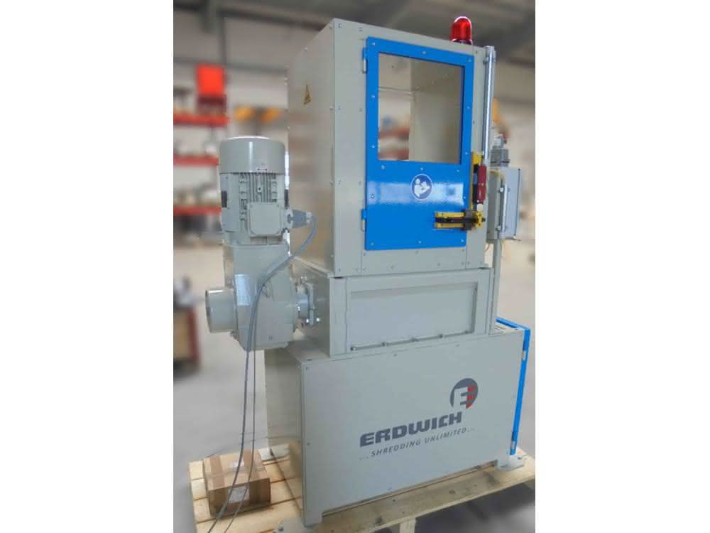 Single-shaft shredder