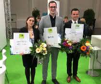 Die Preisträger des Labvolution Award. Die Preisträger des Labvolution Award.