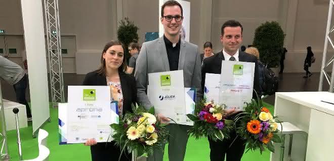 Die Preisträger des Labvolution Award.