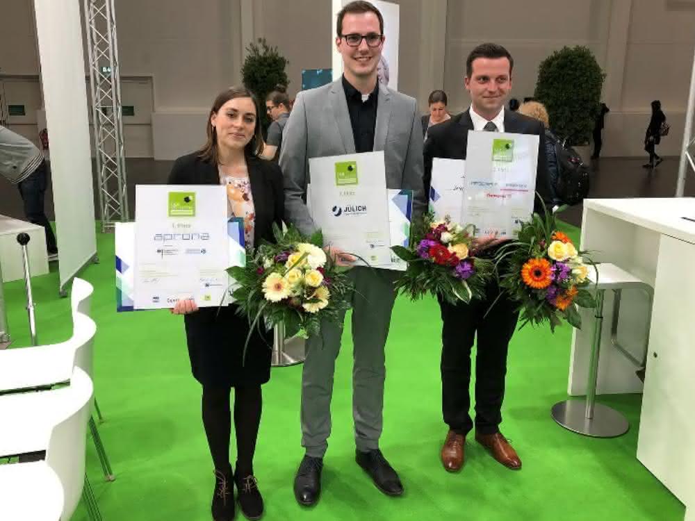 Die Preisträger des Labvolution Award.