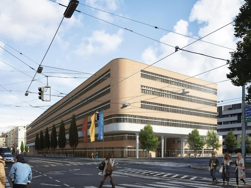 Tiefbau: Spezialtiefbau für Biologiezentrum der Universität Wien abgeschlossen