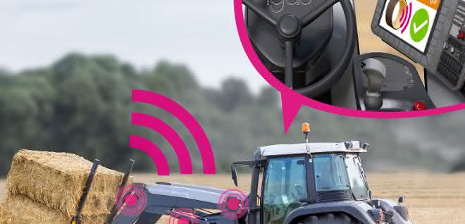 Igus-smart-iglidur plain bearing Smart Iglidur: The plain bearing plans its maintenance