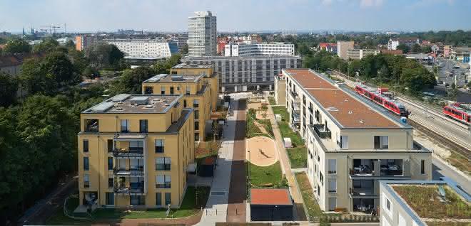 106 neue Mietwohnungen