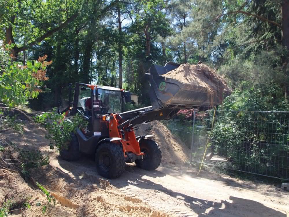 Hitachi-Radlader Hitachi-Radlader