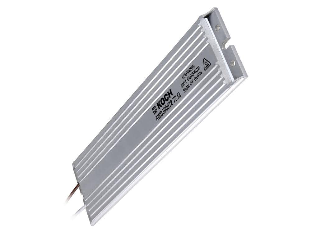 New braking resistors: Flat and safe