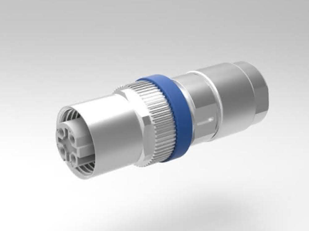 M12 cable connector: Sometimes millimeters decide