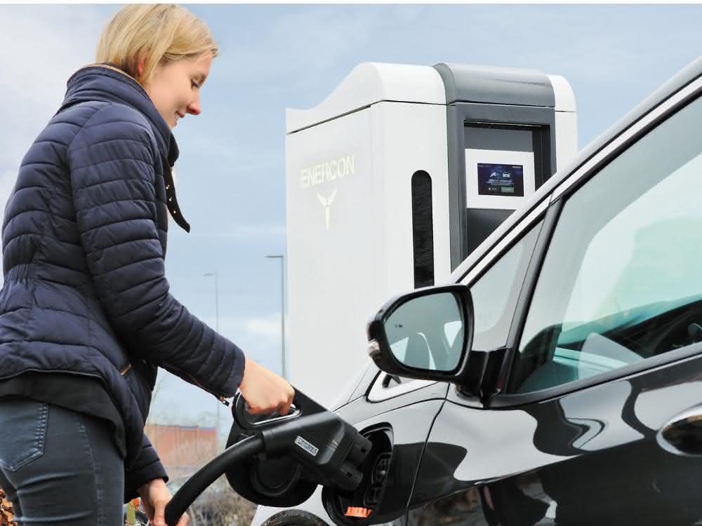 Infrastructure for e-mobility: Recharge your batteries quickly and safely