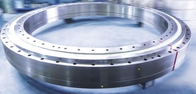 Slewing rings: Slewing bearings with a long service life