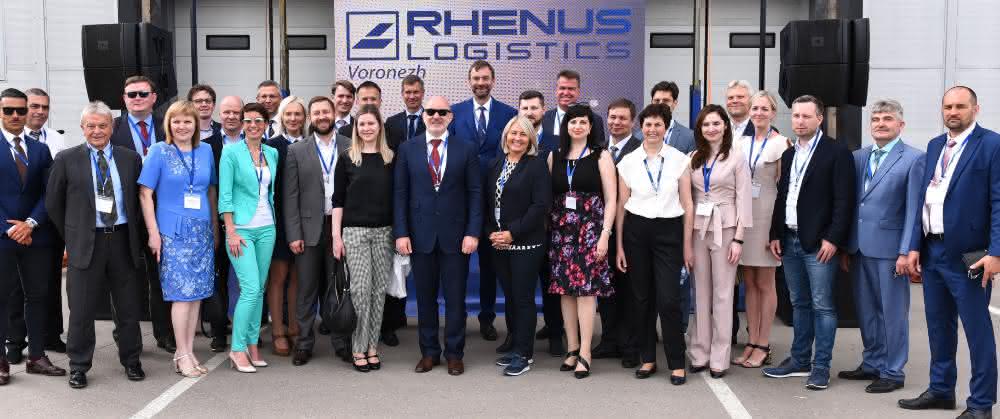 Rhenus eröffnet Logistikanlage im russischen Woronesch