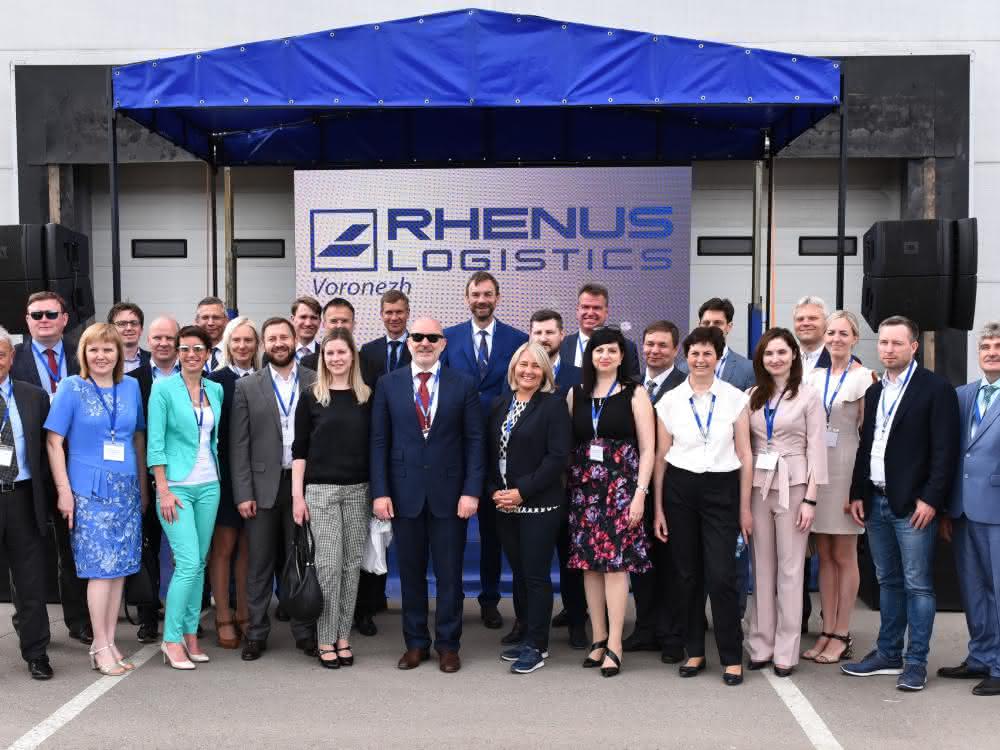 Rhenus opens logistics facility in Voronezh, Russia
