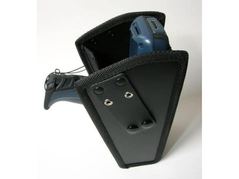 Holder for barcode scanners