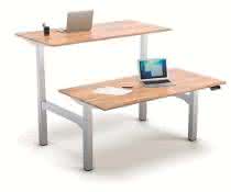 Duo workstation Team Frame