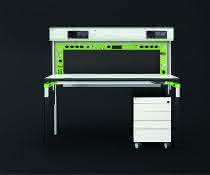 Elneos Connect workstation and furniture system