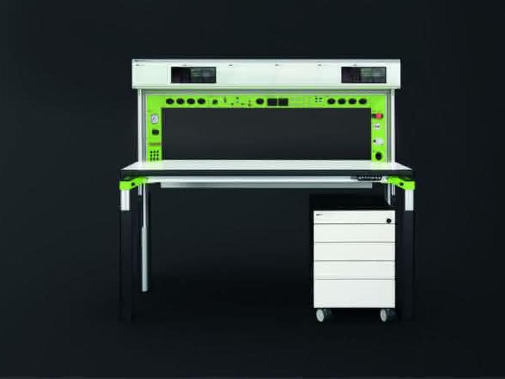 Elneos Connect workstation and furniture system