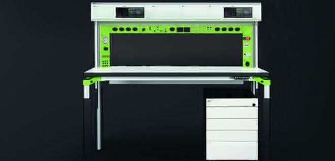 Elneos Connect workstation and furniture system