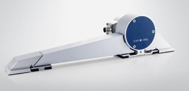 ESR strain gauges: Digitized monitoring of large systems