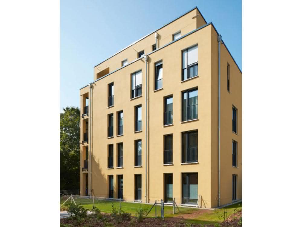 Aus Baugewerbe Unternehmermagazin 4\2019: Im Raster gebaut